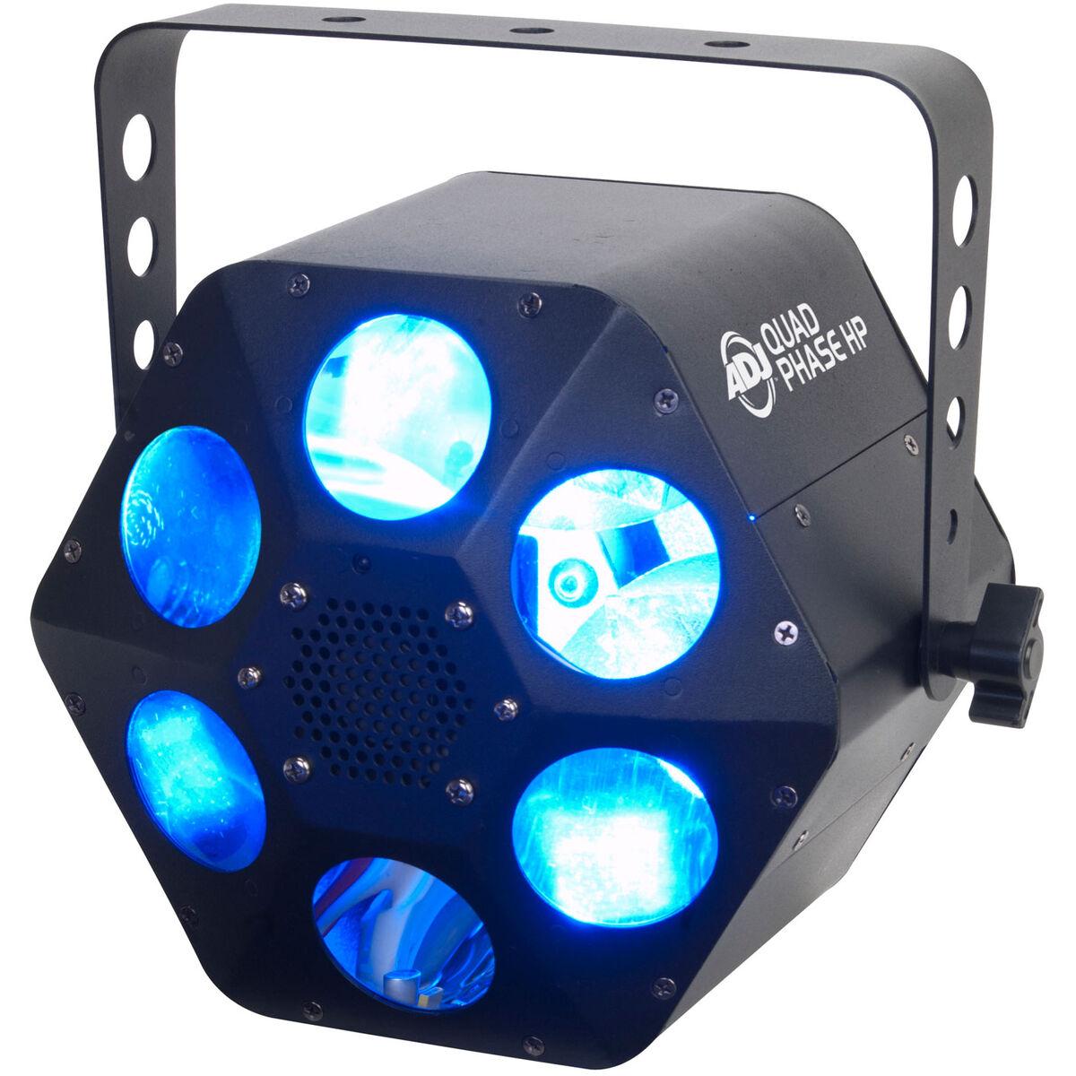 OPEN BOX ADJ Quad Phase HP High-Power DMX LED Moonflower